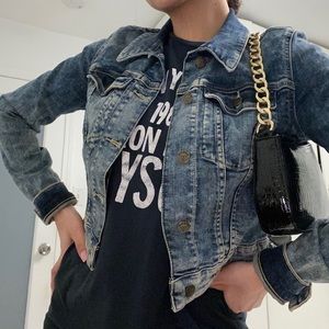 CROPPED GUESS JACKET